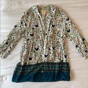 Maeve for Anthropologie blouse